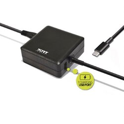 Port Punjač, USB-C, 65W, Crni Cene