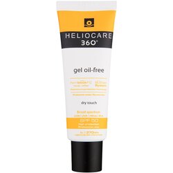 Heliocare 360° Oil-Free SPF50 gel za zaščito pred soncem 50 ml unisex Cene