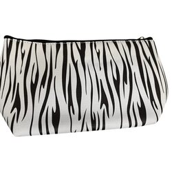 BE CUTE neseser crno beli 21*13*7cm Cene