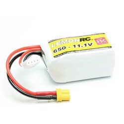 LemonRC lipo akumulatorski paket za modele 11.1 V 650 mAh Število celic: 3 35 C mehka torba XT30, (20641279) Cene