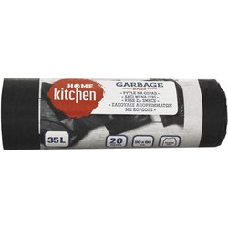 HOME KITCHEN Kesa za djubre crna 35l 20kom HK Cene