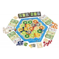 IGROLJUB BOARD GAME - CATAN - CITIES & KNIGHTS EXPANSION SLO/CRO - razširitev Cene