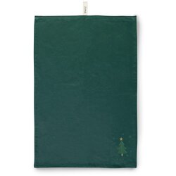 JUNA Kuhinjska krpa s božićnim motivom od mješavine pamuka 50x70 cm Christmas Fable – Cene