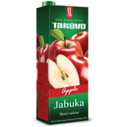 Swisslion Takovo voćni sok takovo bistra jabuka 1,5l Cene