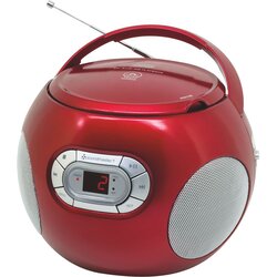 Soundmaster UKW CD radio SCD2120RO AUX, CD Crvena Cene