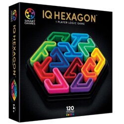 SMART PUZZLE Smart games iq deluxe hexagon ( MDP26506 ) Cene