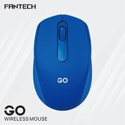 Fantech Mis wireless gaming W603 go plavi Cene