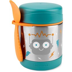 Skip Hop Spark Style Food Jar termovka za jesti Robot 3 y+ 325 ml Cene
