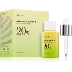Anua Green Lemon Vita C Blemish Serum Mask sheet maska za blistav ten protiv bora 25 ml Cene
