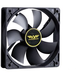 Sonicgear armaggeddon silent black 12cm cooler Cene