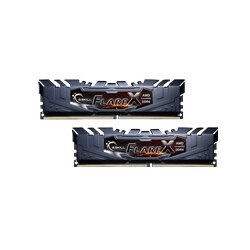 G.skill Ram pomnilnik Flare X 16Gb (2X8Gb) Ddr4 3200Mhz Cl16 črn, (20274915) Cene