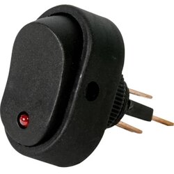 HP Autozubehör Automobilska klecni prekidač 12 V 16 A 1 x OFF/ON zadržava položaj 1 ST Cene