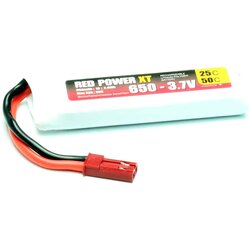 RED POWER lipo akumulatorski paket za modele 3.7 V 600 mAh 25 C mehka torba JST\, BEC, (20439610) Cene