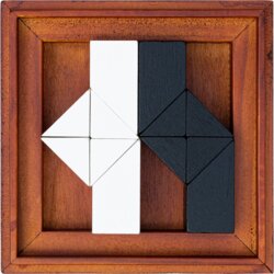 Luckies Tangram Puzzle - 1 kos Cene