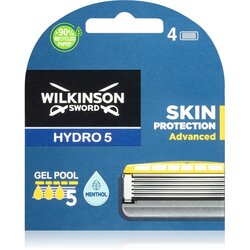 Wilkinson Sword Hydro5 Skin Protection Advanced brivnik + nadomestne britvice 4 kos 4 kos Cene