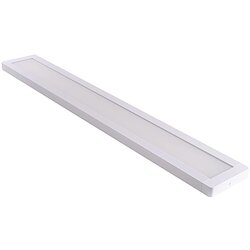 Eurakles nadometno led svetilo alena, 48 w, 4100 lm, 4000 k, bela, 114,7 x 16,1 cm Cene