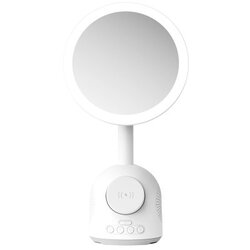 Magsafe sy-w02250 beli zvucnik bluetooth + ogledalo makeup + bezicni punjac ( ZV1239 ) Cene