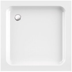 Armal tuš kad za prhanje Leon 80 x 80 x 8, kvadratna, brez obloge in sifona Cene