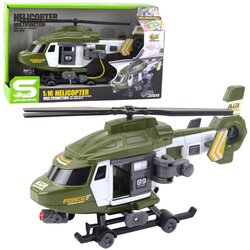 Vojni helikopter za igru u omjeru 1:16 - khaki Cene