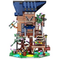 CaDa bricks CaDa Hiška na drevesu C66004W, (5000059396) Cene