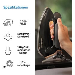 Braun IS 7286 BK CareStyle Pro 7 parna 8 Cijene