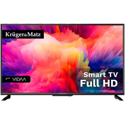 Cabletech d-led full hd wifi pametni tv smart tv DVB-T2 hevc 40" Cene