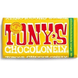 Tony's Chocolonely Mlečna čokolada 32% nougat Cene