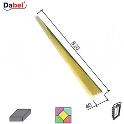 Dabel lajsna prelazna za pod tap-12 ms 820 mm Cene