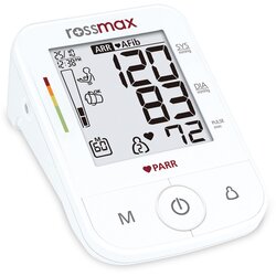 Rossmax X5 PARR avtomatski nadlaktni merilnik krvnega tlaka Cene
