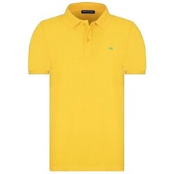 Basics&More Majice & Polo majice BA321083 Rumena Cene