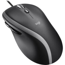Logitech Miška M500s, žična, sivo črna Cene