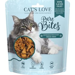 Cat's Love Pure Bites file lososa Cene