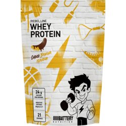 Battery Nutrition Whey protein Rebel, Čokolada-banana, 700g Cene