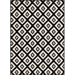 FD Črna/bela preproga 80x120 cm Avanti – Cene