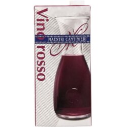 Caldirola Vino crveno Maestri Cantinieri brik, 1l, 6 komada Cene