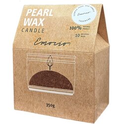Emocio Pearl wax Cashmere Red mirisna svijeća 350 g Cene