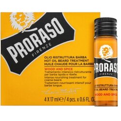 Proraso Wood & Spice Hot Oil Beard Treatment olje za prestrukturiranje brade 68 ml Cene
