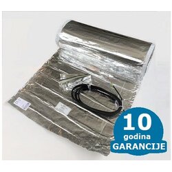 Falcon U-HEAT Alu-Mat električna grejna mrežica pod laminat 8 m2 = 1120 W (podno grejanje 140 W/m2) Cene