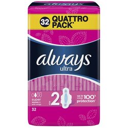 Always Quattro Ultra Super higijenski ulošci 32kom, veličina 2 Cene