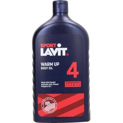 Sport LAVIT warm up body oil - 1.000 ml Cene