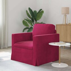 SOFA Kavč Vinorodna rdeča, (5000144118) Cene
