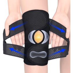 PROWAVES Kolenska opornica z gel blazinicami ter stranskimi stabilizatorji Cene