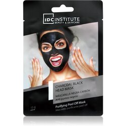 IDC INSTITUTE Charcoal Blackhead Mask Peel-Off maska protiv mitesera s aktivnim ugljenom 15 g Cene