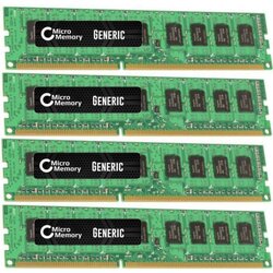COREPARTS 16GB pomnilniški modul 667MHz DDR2 Major DIMM - KIT 2x8GB za HP Cene