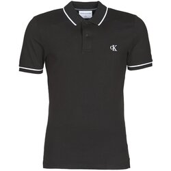 Calvin Klein Jeans Muška polo majica J30J315603, Crna Cene
