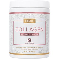 Biovital BioActive Collagen Complex, limunada, 453g, Cene