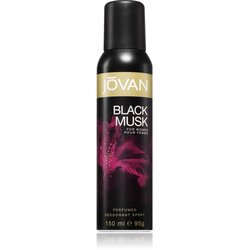 Jovan Black Musk dezodorant odišavljen za ženske 150 ml Cene