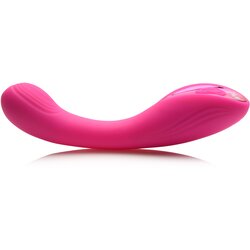Bang! G-Spot Silicone Vibrator Pink Cene
