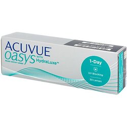 Acuvue Dnevne Oasys 1-Day s tehnologijom Hydraluxe (30 leća) Cene