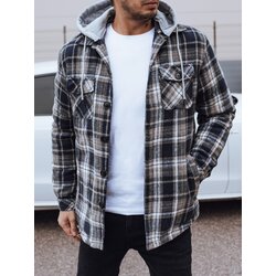 DStreet Kurtka męska z kapturem granatowa Cene